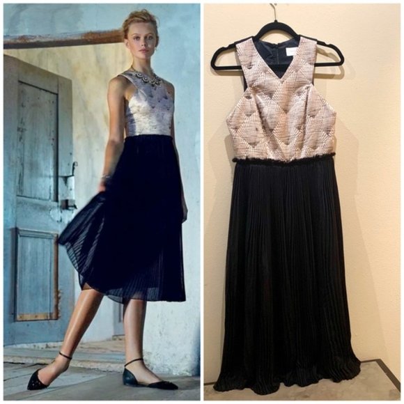 Anthropologie Isobel dress/nomad morgan carper